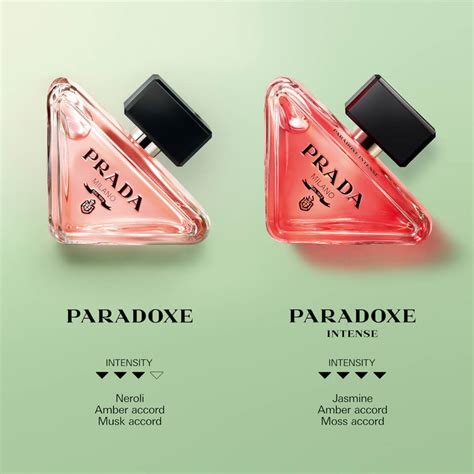 new prada paradoxe intense|Prada paradoxe intense for women.